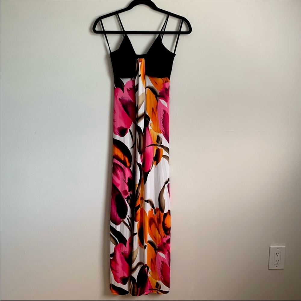 Mon Amie Womens S Maxi Dress Cottagecore Beach Vacation Bold Whimsy Romantic